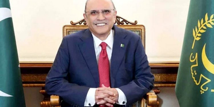 The strength of democracy is conditional on justice, President Zardari