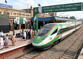 Travel from Lahore to Rawalpindi in 2 and a half hours