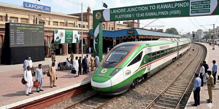 Travel from Lahore to Rawalpindi in 2 and a half hours