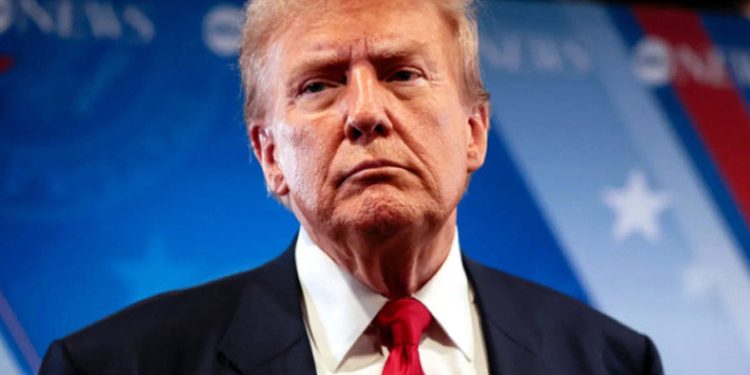 Trump Sanctions will remain until Tehran abandons efforts to acquire nuclear weapons