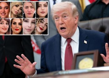 Trump's statement on the execution of 8 women in Iran is false