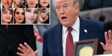 Trump's statement on the execution of 8 women in Iran is false