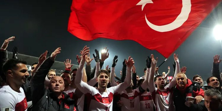 Turkey defeats Kosovo to qualify for World Cup after 24 years