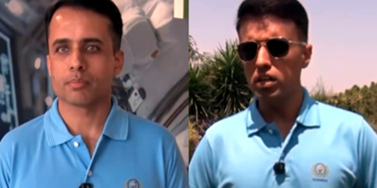 Two Pakistani astronauts heading for mission meet PM