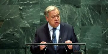 UN Secretary-General expresses concern over closure of Strait of Hormuz