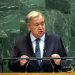 UN Secretary-General expresses concern over closure of Strait of Hormuz