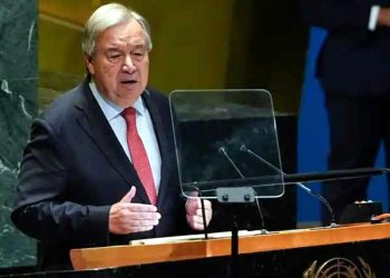 UN Secretary-General optimistic about peace talks