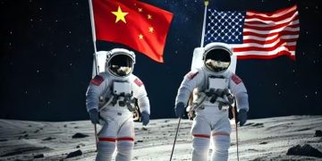 US-China rivalry over lunar minerals