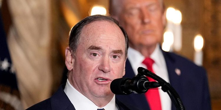 US Navy Secretary John C. Flynn fired