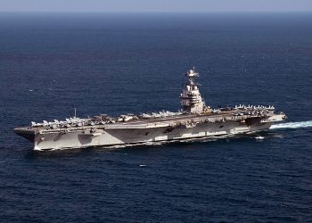 US Navy to withdraw USS Gerald Ford from Middle East