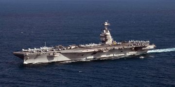 US Navy to withdraw USS Gerald Ford from Middle East