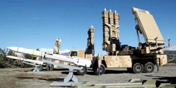 War in the air, destruction on the ground, air defense system on, enemy eliminated