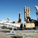 War in the air, destruction on the ground, air defense system on, enemy eliminated