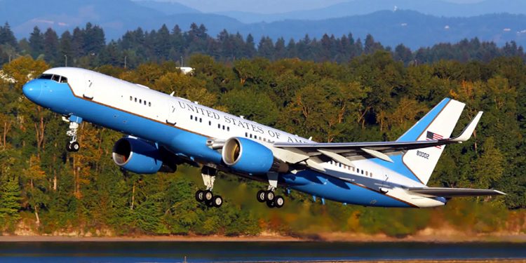 Why is the Boeing C-32A that brought JD Venus so important