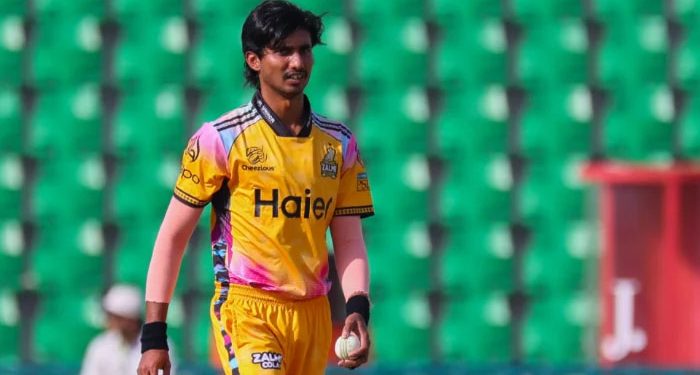 پشاور زلمی کے علی رضا کی ہیٹ ٹرک