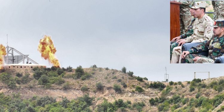 پاکستان ،مصر کی انسداد دہشت گردی مشق مکمل