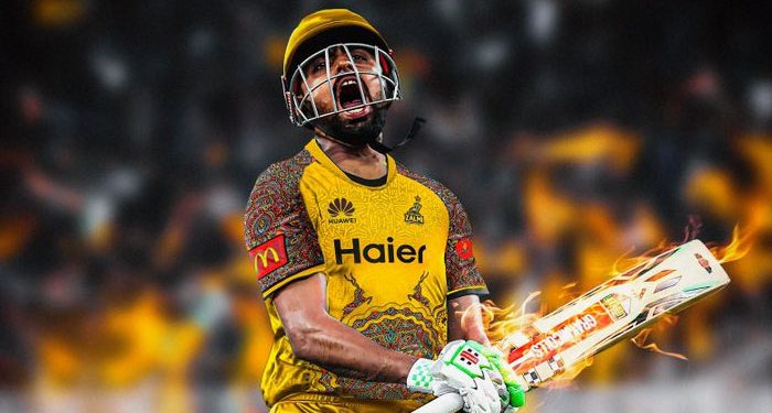 پشاورزلمی کے کپتان بابراعظم کا ایک اور کارنامہ