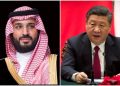 چینی صدر اورسعودی ولی عہد میں ٹیلیفونک رابطہ