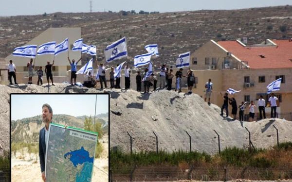 مقبوضہ فلسطینی علاقوں پر اسرائیل کی خودمختاری مسترد،آٹھ ملکوں کا اعلامیہ