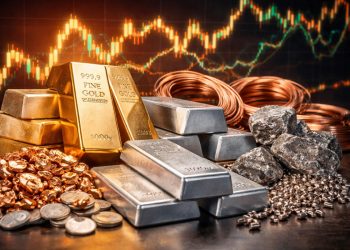 سونے اور چاندی کی قیمت میں مزید کمی