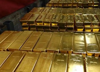 امریکا سے سونے کے ذخائر پیرس منتقل
