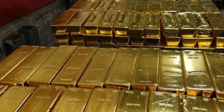 امریکا سے سونے کے ذخائر پیرس منتقل