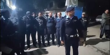 اسلام آباد کےمختلف علاقوں میں گرینڈ کومبنگ آپریشن