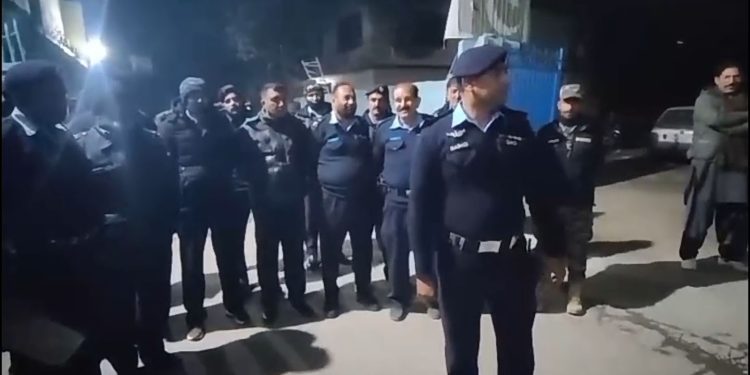 اسلام آباد کےمختلف علاقوں میں گرینڈ کومبنگ آپریشن