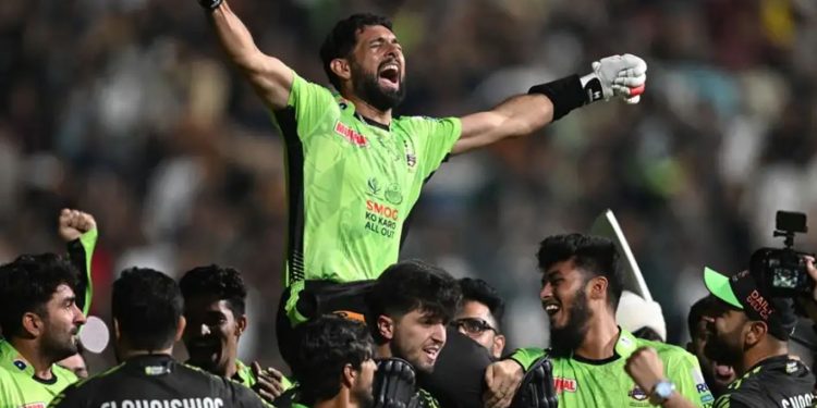 پی ایس ایل،لاہورقلندرز نے کوئٹہ گلیڈی ایٹرز کو شکست دیدی