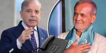 وزیراعظم اور ایرانی  صدر میں ٹیلیفونک رابطہ