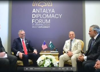 وزیراعظم شہباز شریف سے ٹرمپ کے مشیر کی ملاقات