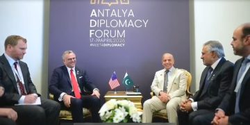 وزیراعظم شہباز شریف سے ٹرمپ کے مشیر کی ملاقات