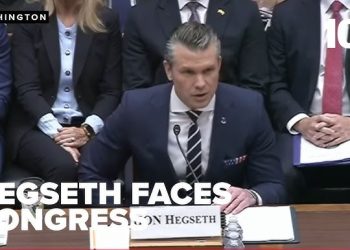 ایران جنگ کے بعد امریکی وزیر جنگ پہلی بار کانگریس کمیٹی کے سامنے پیش