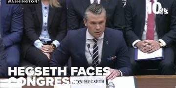 ایران جنگ کے بعد امریکی وزیر جنگ پہلی بار کانگریس کمیٹی کے سامنے پیش