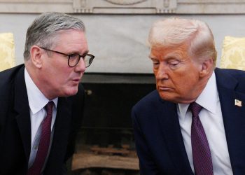 امریکی صدر اور برطانوی وزیراعظم میں ٹیلیفونک رابطہ