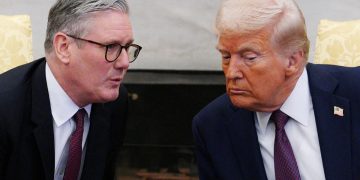 امریکی صدر اور برطانوی وزیراعظم میں ٹیلیفونک رابطہ