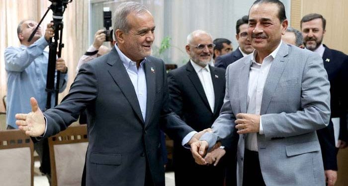 فیلڈ مارشل کے دورہ ایران میں مفاہمت کی طرف حوصلہ افزاپیش رفت ہوئی ،آئی ایس پی آر