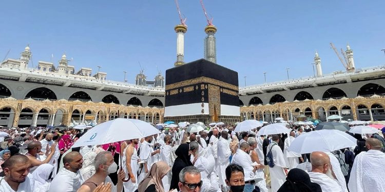 18th day of Hajj operation 39,959 pilgrims arrive in Saudi Arabia under government scheme