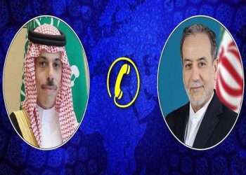 ایران ،سعودی عرب کے وزرائے خارجہ کا ٹیلیفونک رابطہ