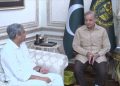 وزیراعظم سے وزیر داخلہ محسن نقوی کی ملاقات