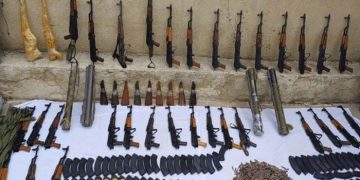 پاسداران انقلاب کا امریکی اسلحے کی بڑی کھیپ پکڑنے کا دعویٰ