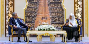 وزیر داخلہ محسن نقوی کی سیکریٹری جنرل رابطہ عالم اسلامی سے مکہ میں ملاقات