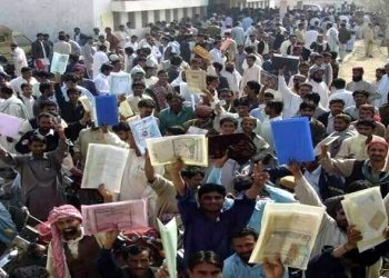 3.5 million people unemployed in Punjab, decision to establish Employment Facilitation Centers