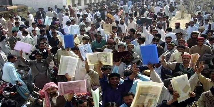 3.5 million people unemployed in Punjab, decision to establish Employment Facilitation Centers