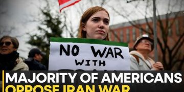 امریکی شہریوں کی اکثریت ایران جنگ کی مخالف