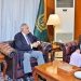 اسحاق ڈار سے امریکی ناظم الامورنیٹلی بیکر کی ملاقات