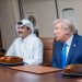 امیر قطر کا ڈونلڈ ٹرمپ کوفون،کشیدگی میں کمی کیلئے سفارتی کوششوں پر مشاورت