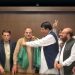 آزاد کشمیر میں پی پی کو جھٹکا ،چودھری رشید مسلم لیگ ن میں شامل