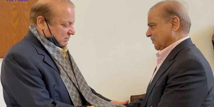 وزیراعظم کی میاں نوازشریف سے ملاقات