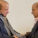 وزیراعظم کی میاں نوازشریف سے ملاقات